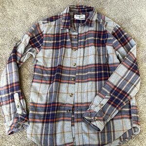 Men’s Billabong Flannel -small